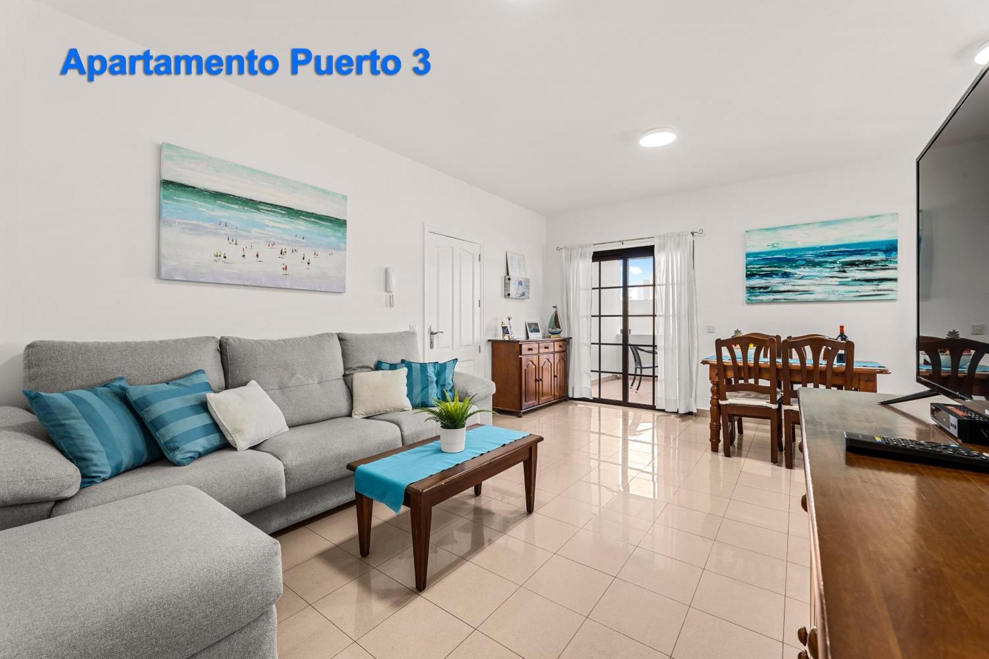 Apartamentos Puerto 1, 2 Y 3 플라야블랑카 외부 사진