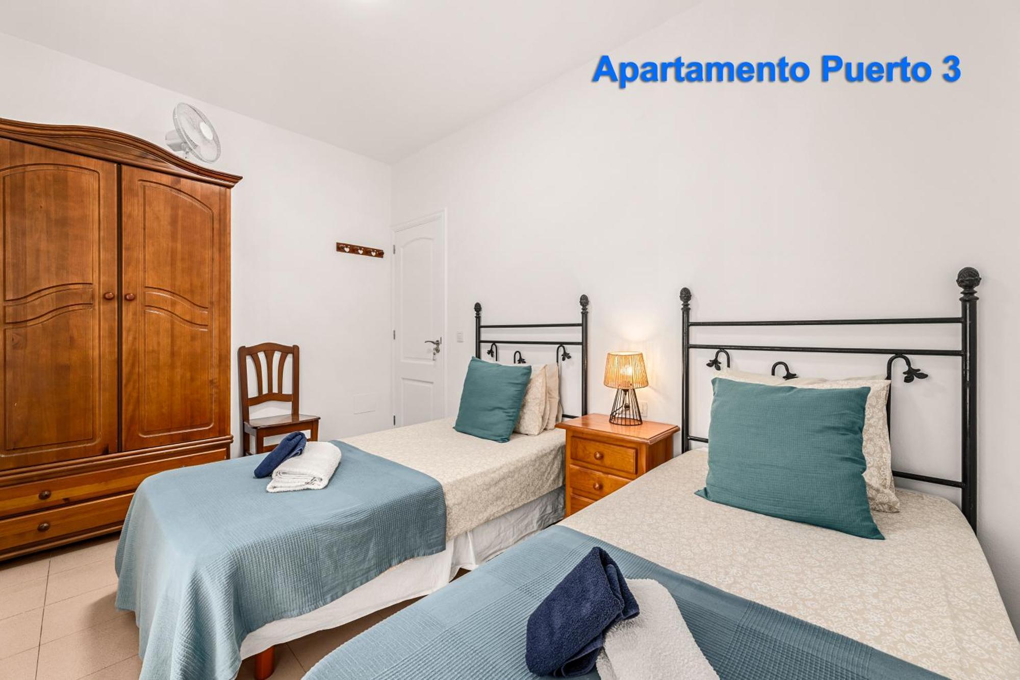 Apartamentos Puerto 1, 2 Y 3 플라야블랑카 객실 사진