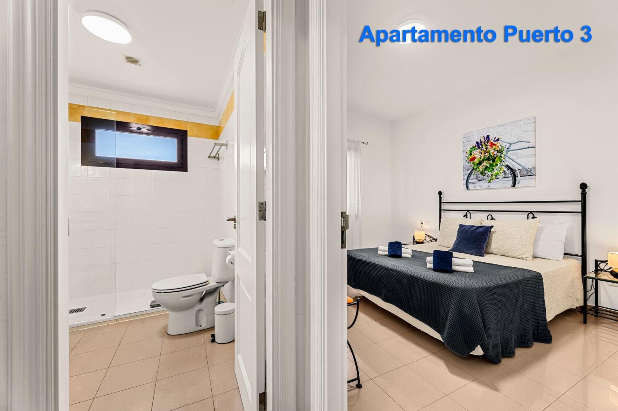 Apartamentos Puerto 1, 2 Y 3 플라야블랑카 객실 사진