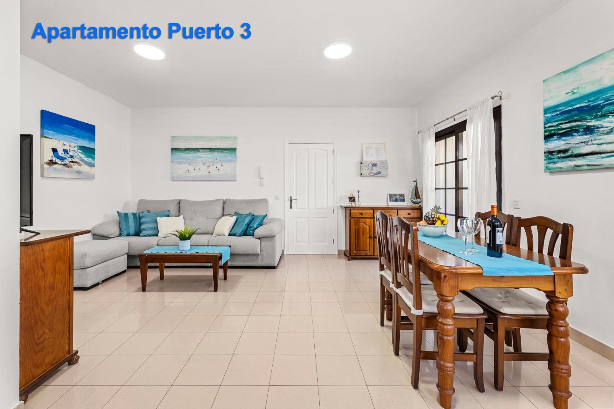Apartamentos Puerto 1, 2 Y 3 플라야블랑카 객실 사진