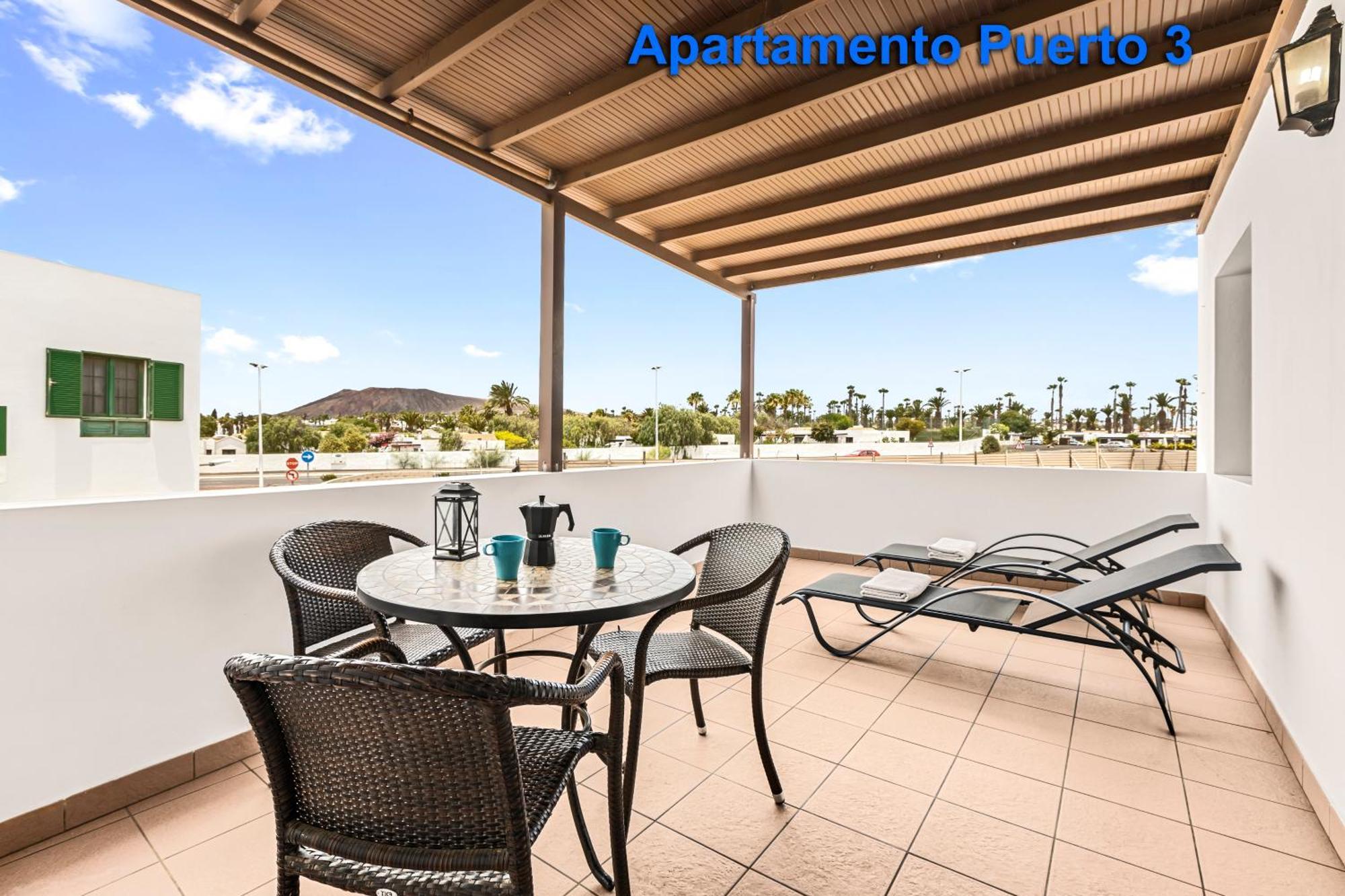 Apartamentos Puerto 1, 2 Y 3 플라야블랑카 외부 사진