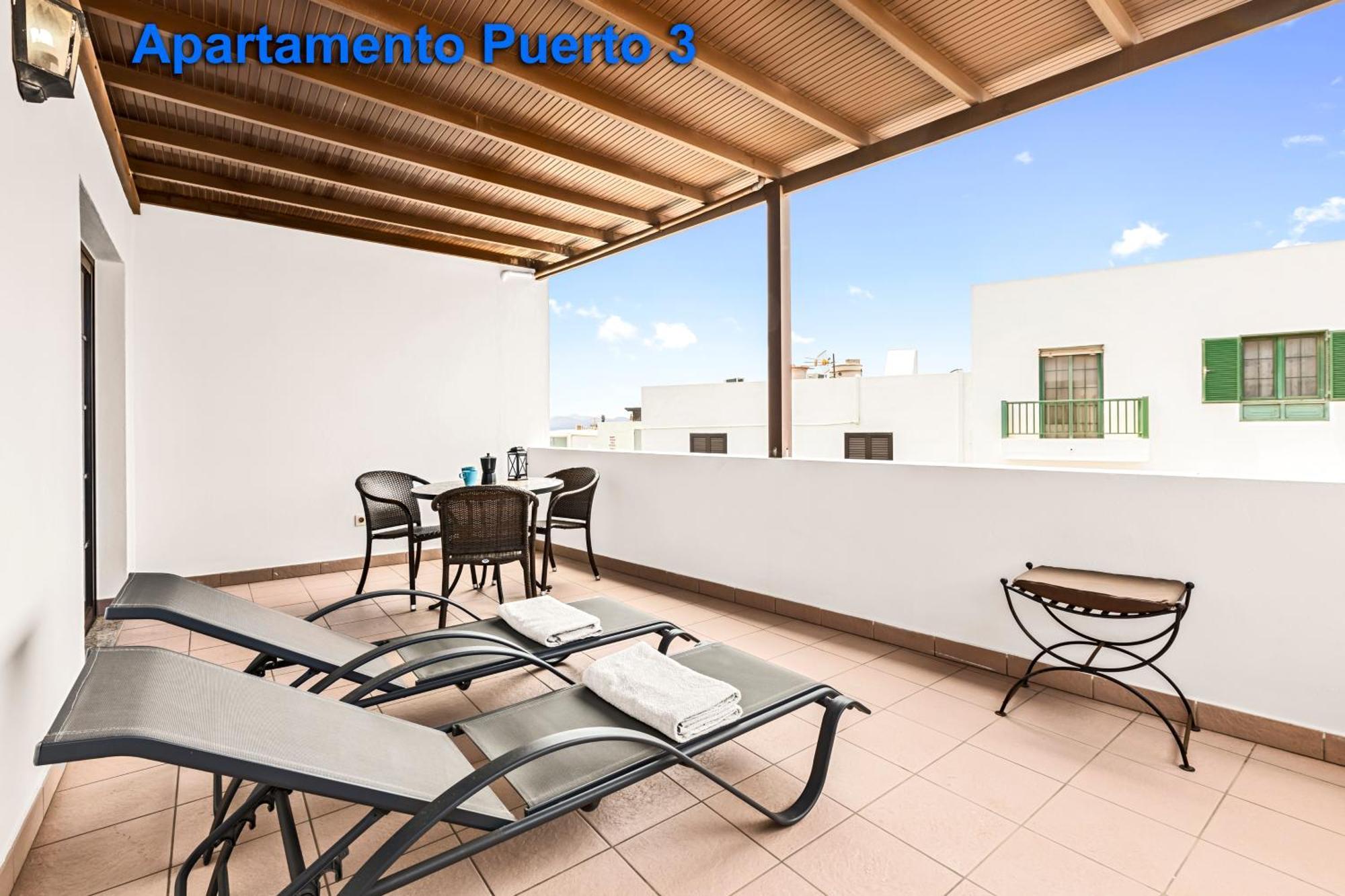 Apartamentos Puerto 1, 2 Y 3 플라야블랑카 객실 사진
