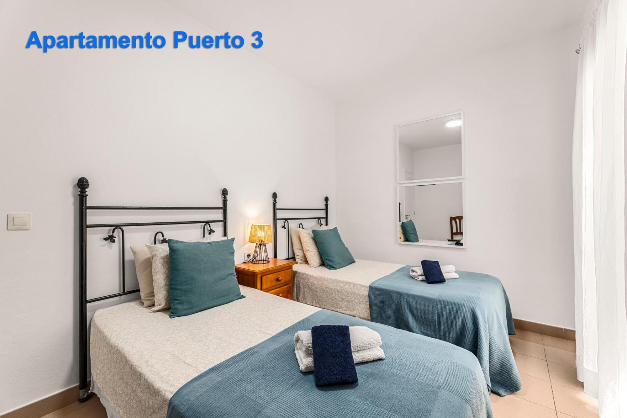Apartamentos Puerto 1, 2 Y 3 플라야블랑카 객실 사진