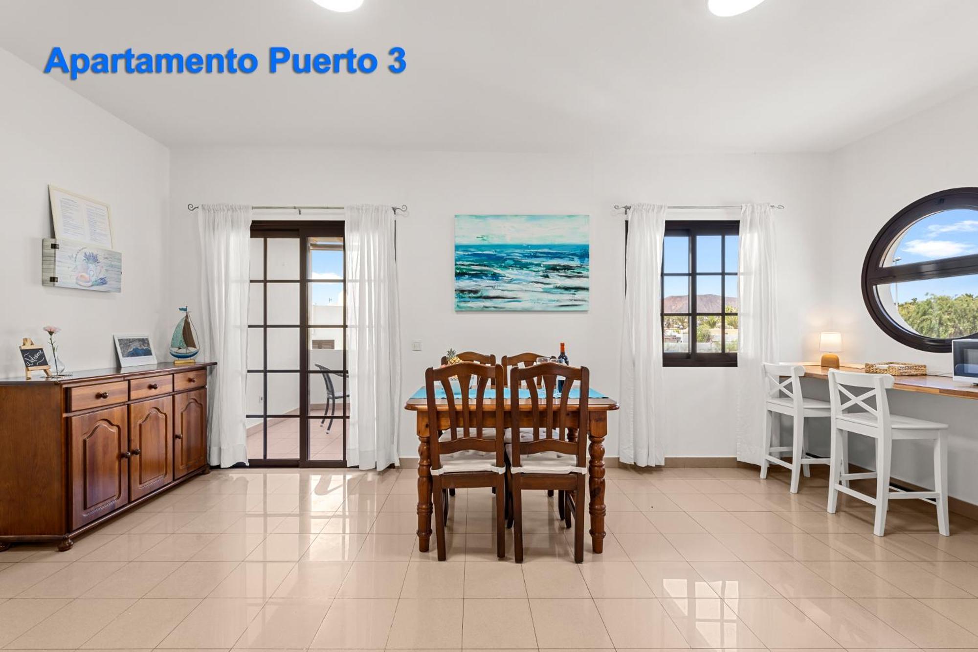 Apartamentos Puerto 1, 2 Y 3 플라야블랑카 객실 사진