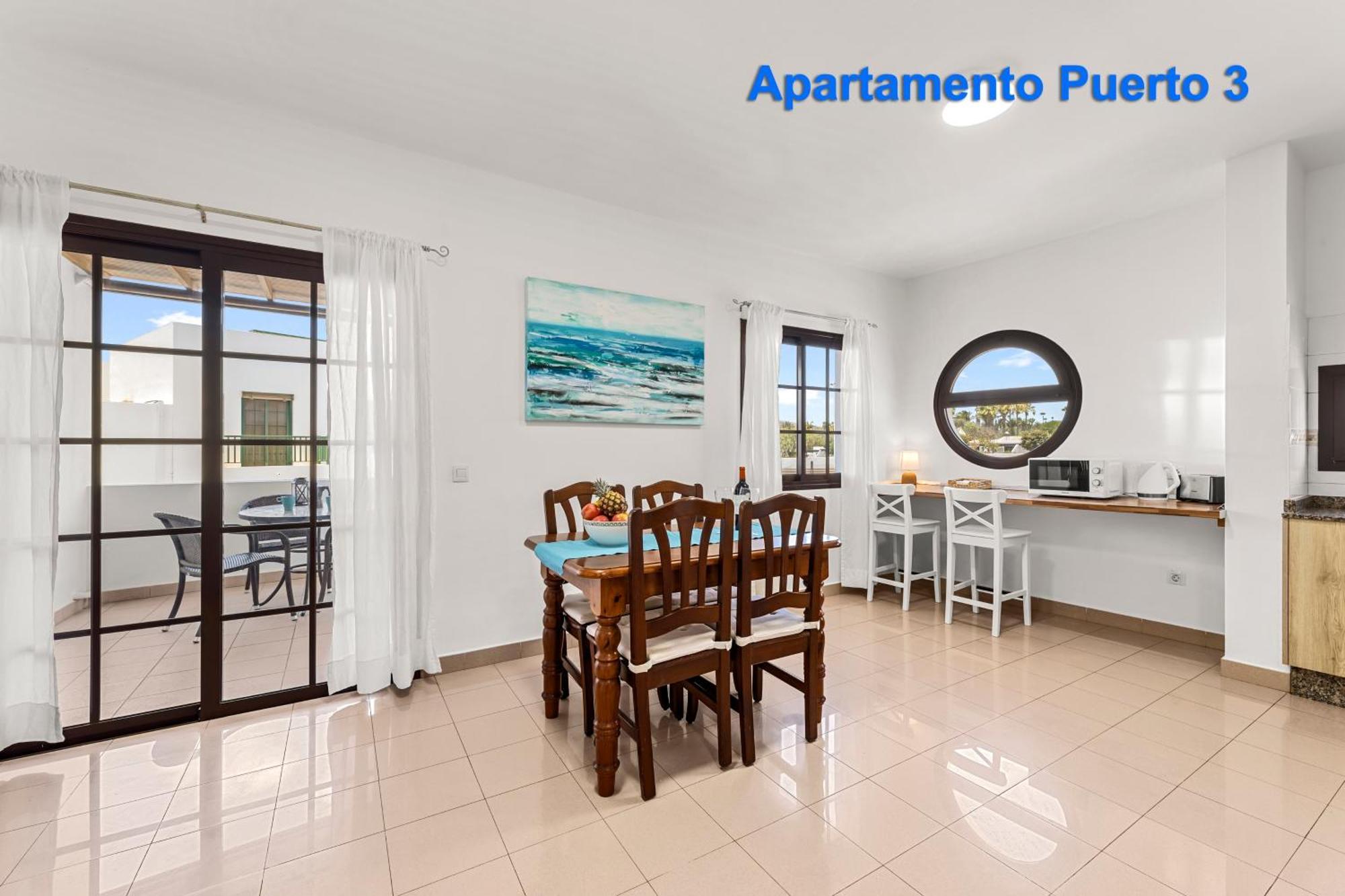 Apartamentos Puerto 1, 2 Y 3 플라야블랑카 외부 사진