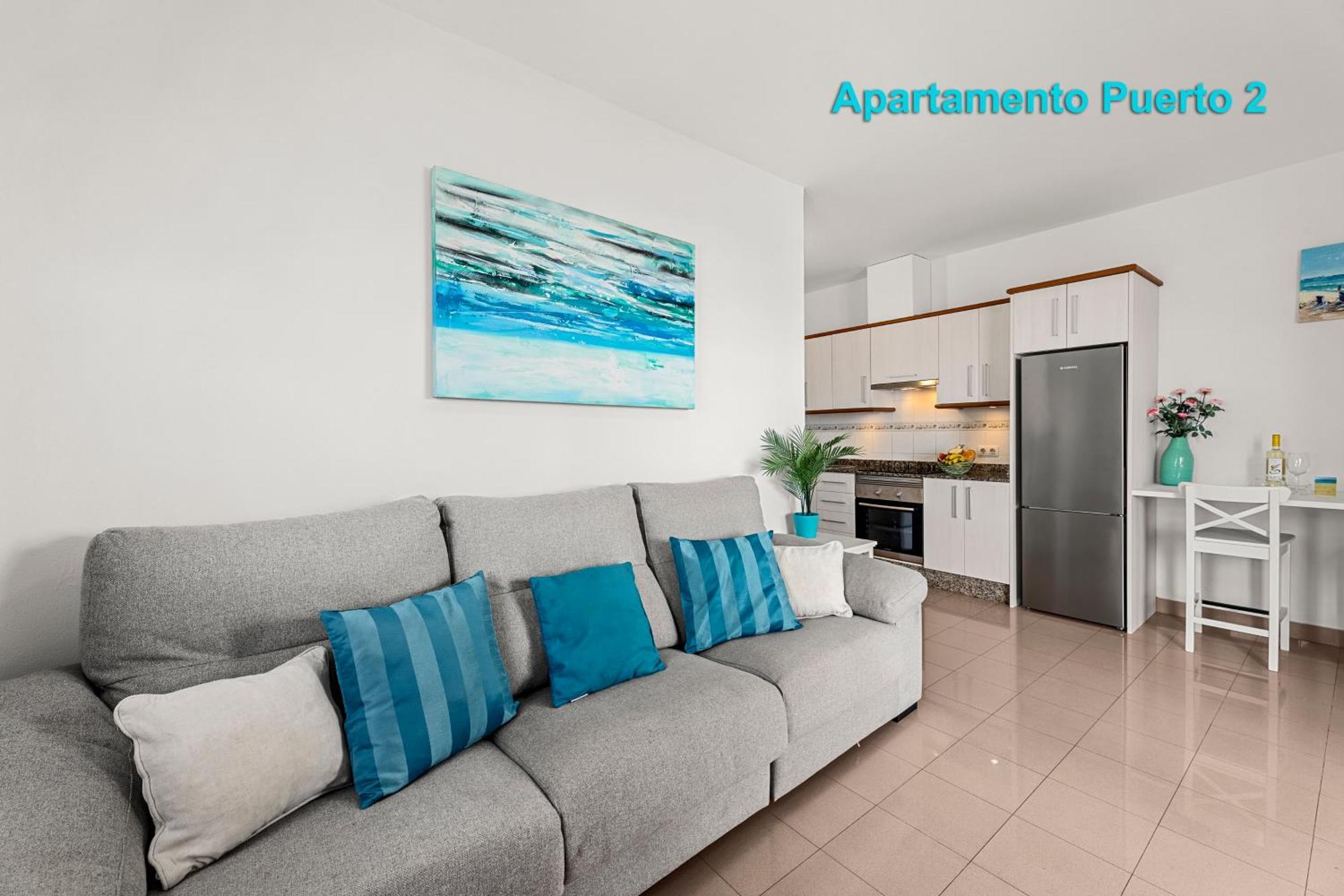 Apartamentos Puerto 1, 2 Y 3 플라야블랑카 외부 사진