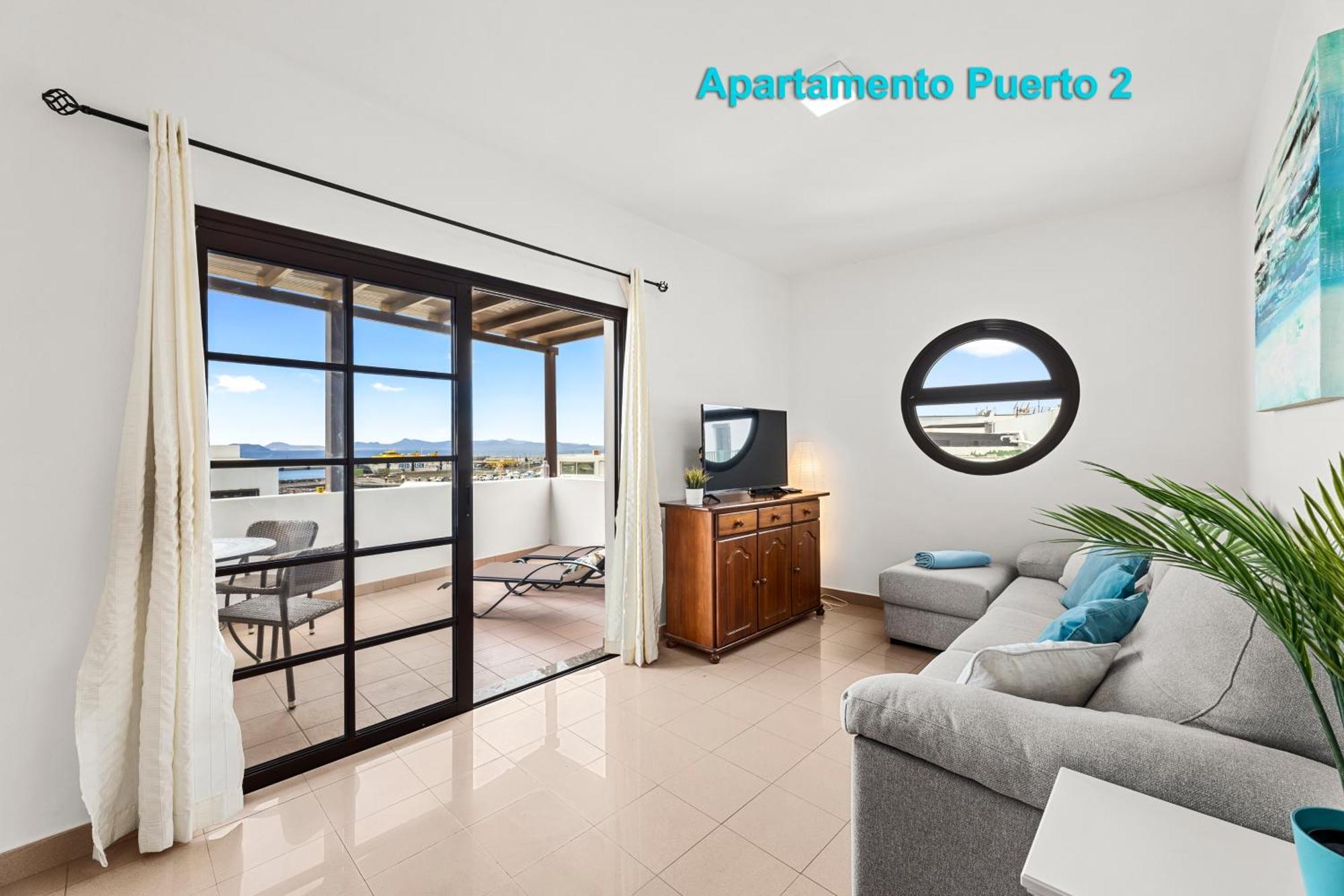 Apartamentos Puerto 1, 2 Y 3 플라야블랑카 외부 사진