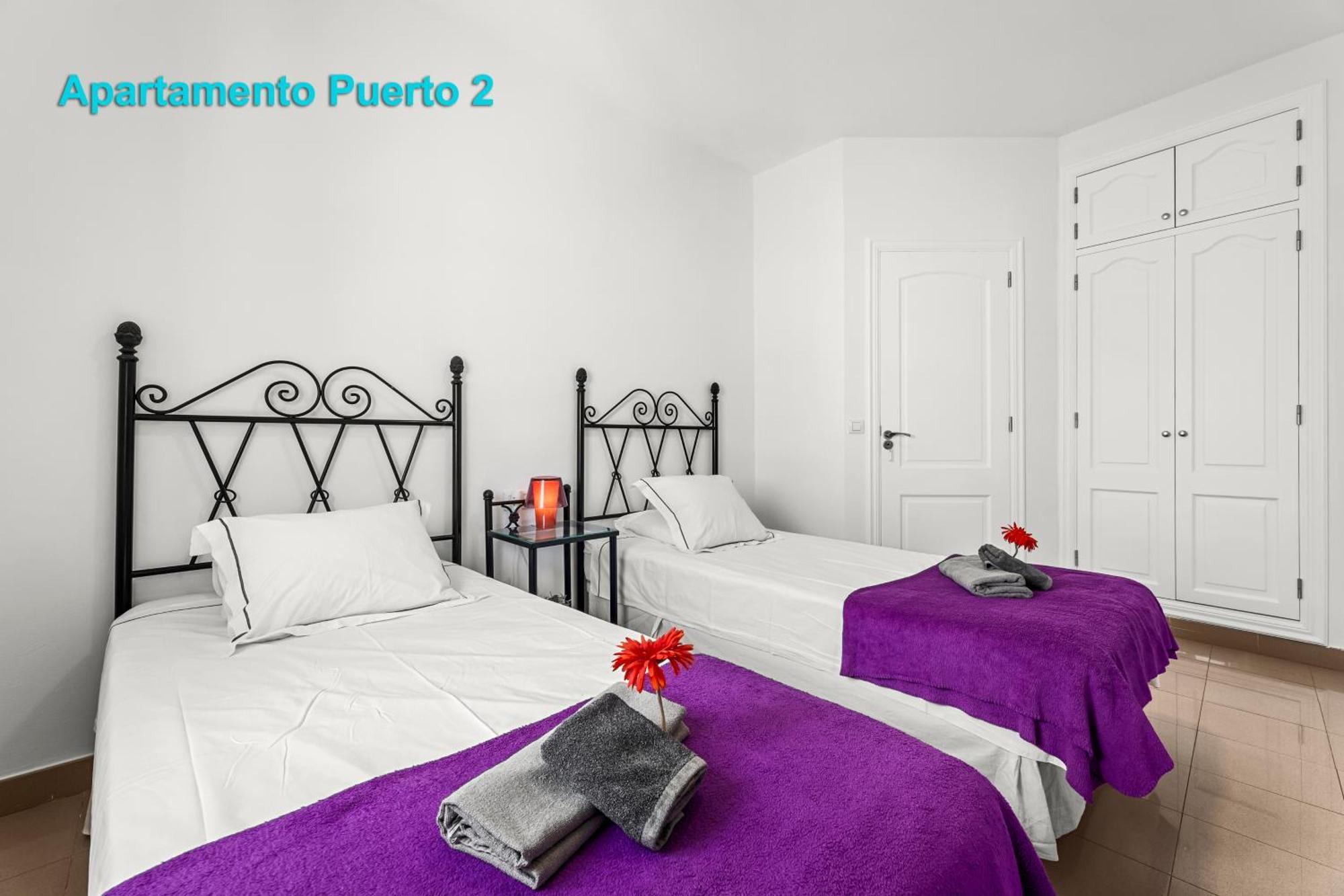 Apartamentos Puerto 1, 2 Y 3 플라야블랑카 객실 사진