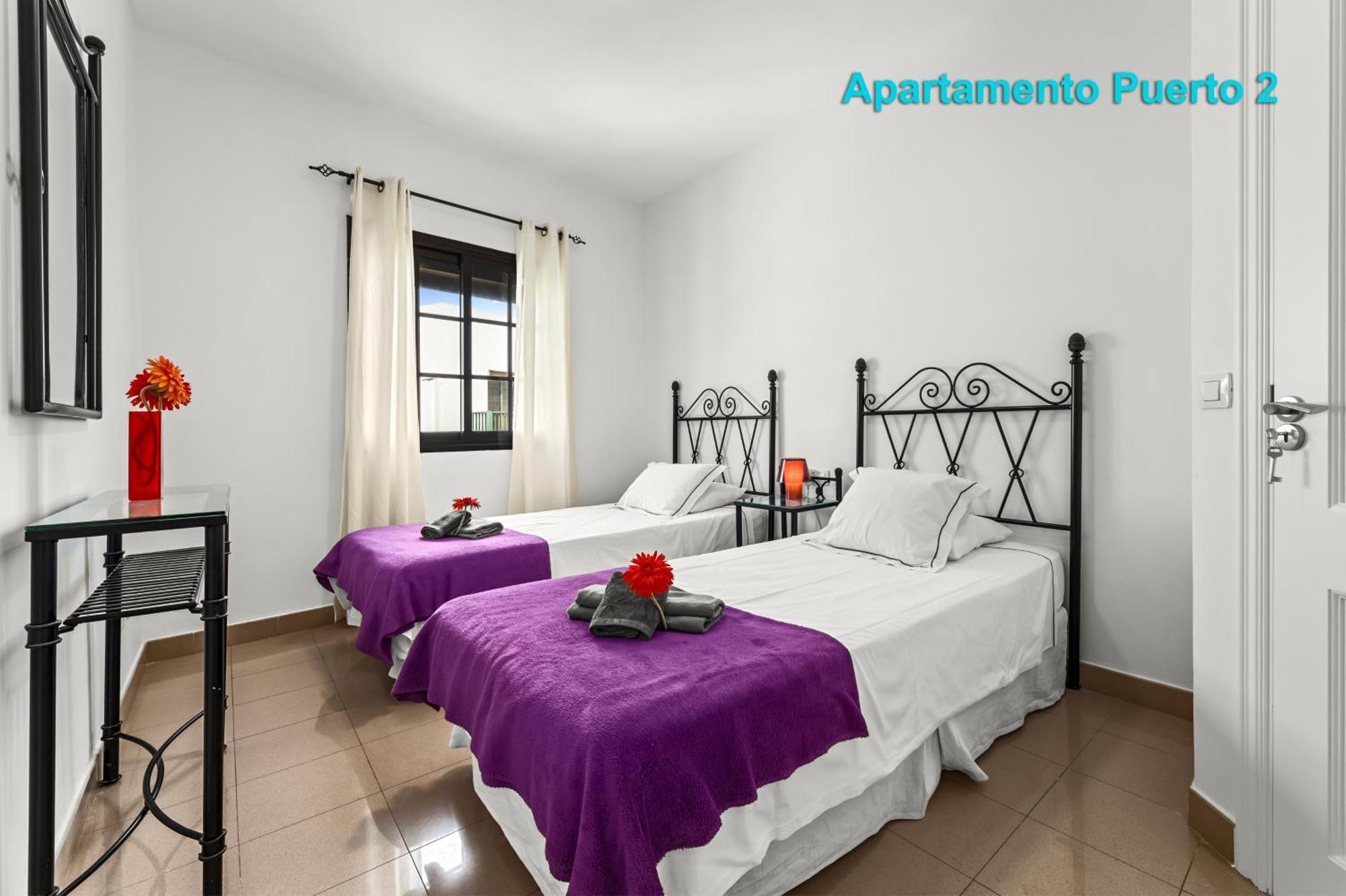 Apartamentos Puerto 1, 2 Y 3 플라야블랑카 객실 사진