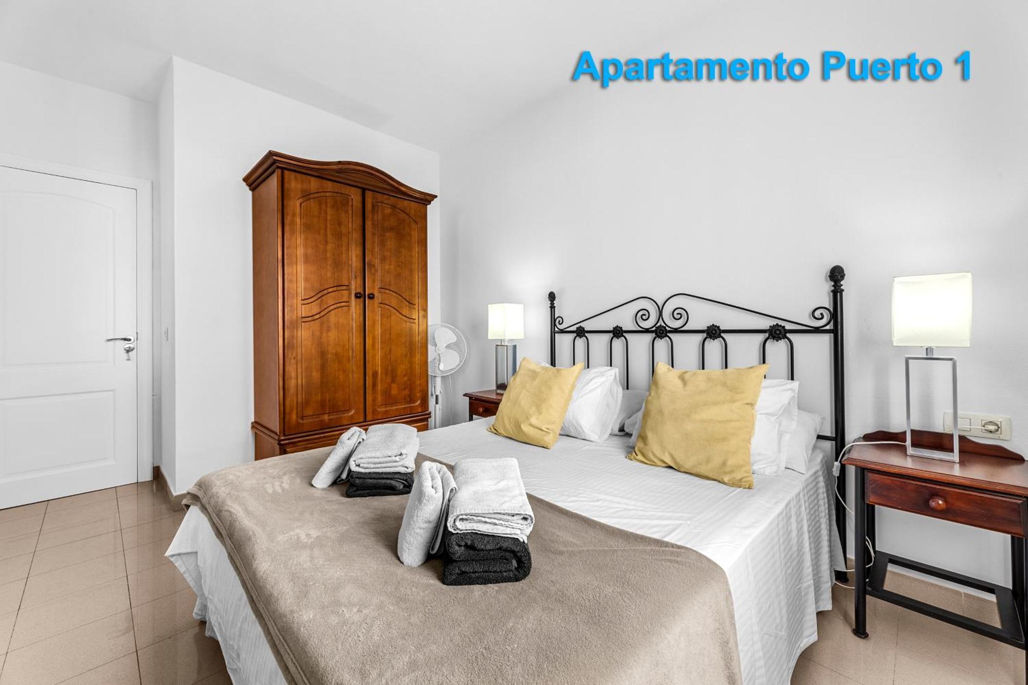 Apartamentos Puerto 1, 2 Y 3 플라야블랑카 객실 사진