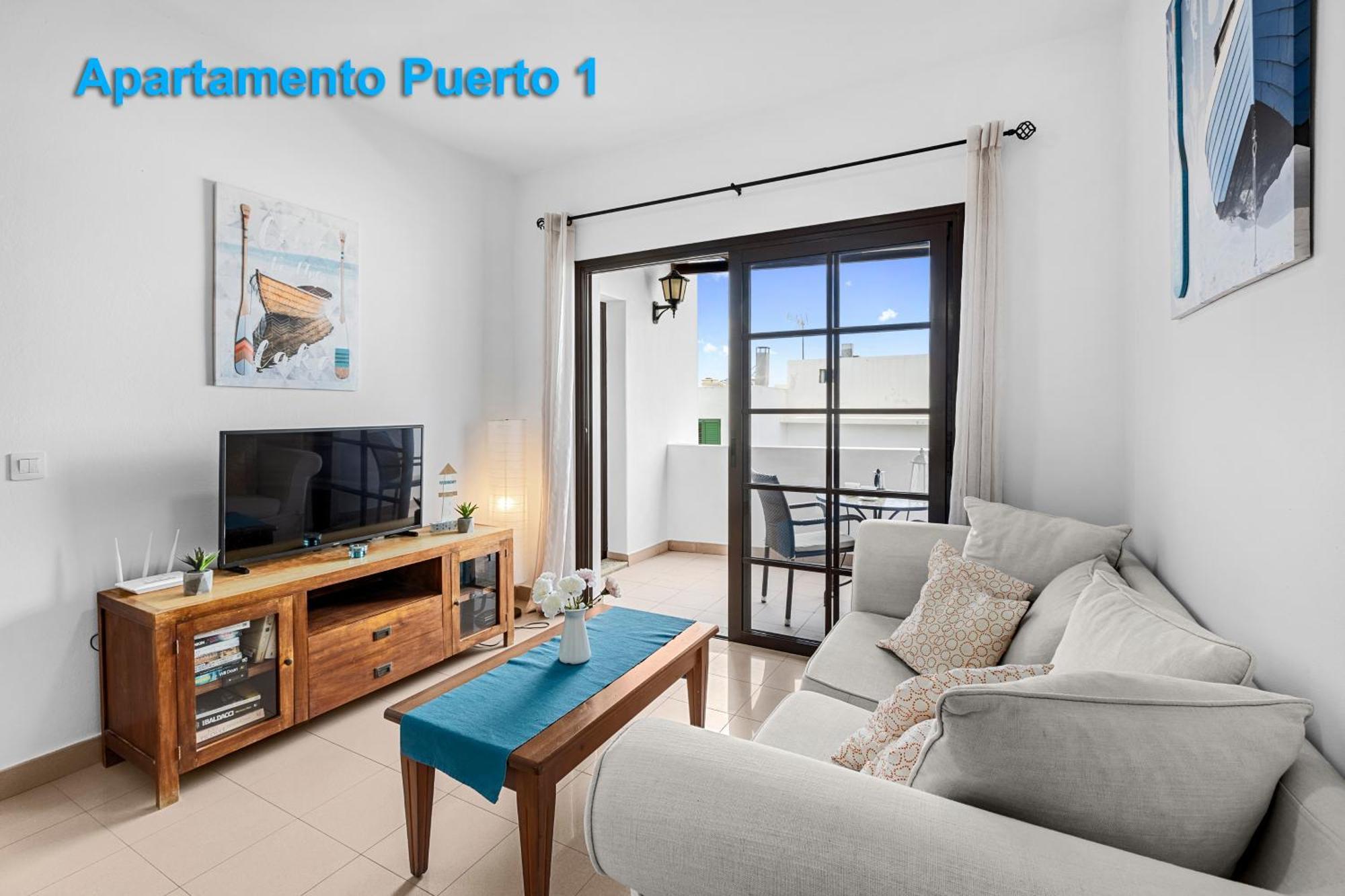 Apartamentos Puerto 1, 2 Y 3 플라야블랑카 외부 사진