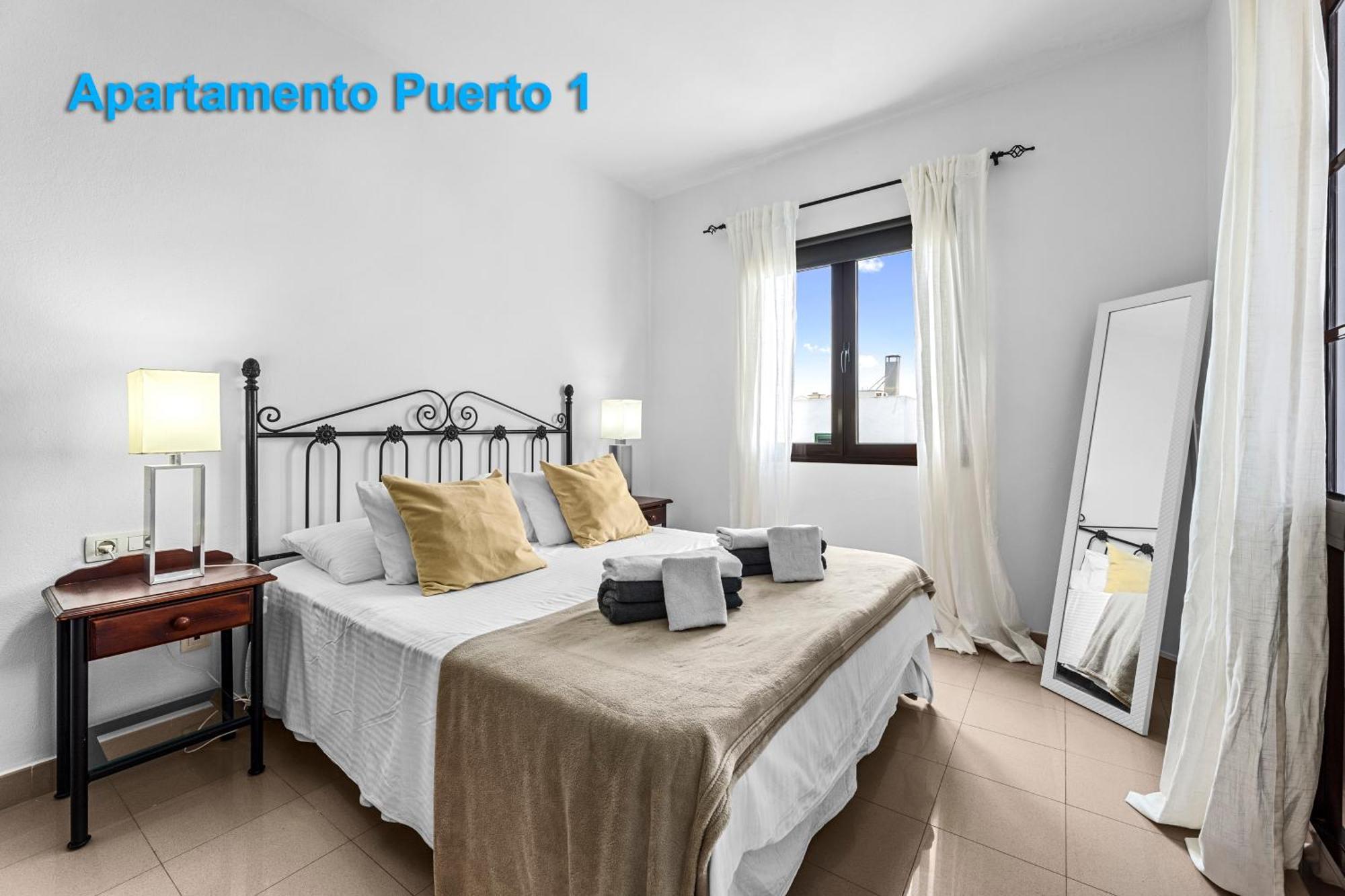 Apartamentos Puerto 1, 2 Y 3 플라야블랑카 객실 사진