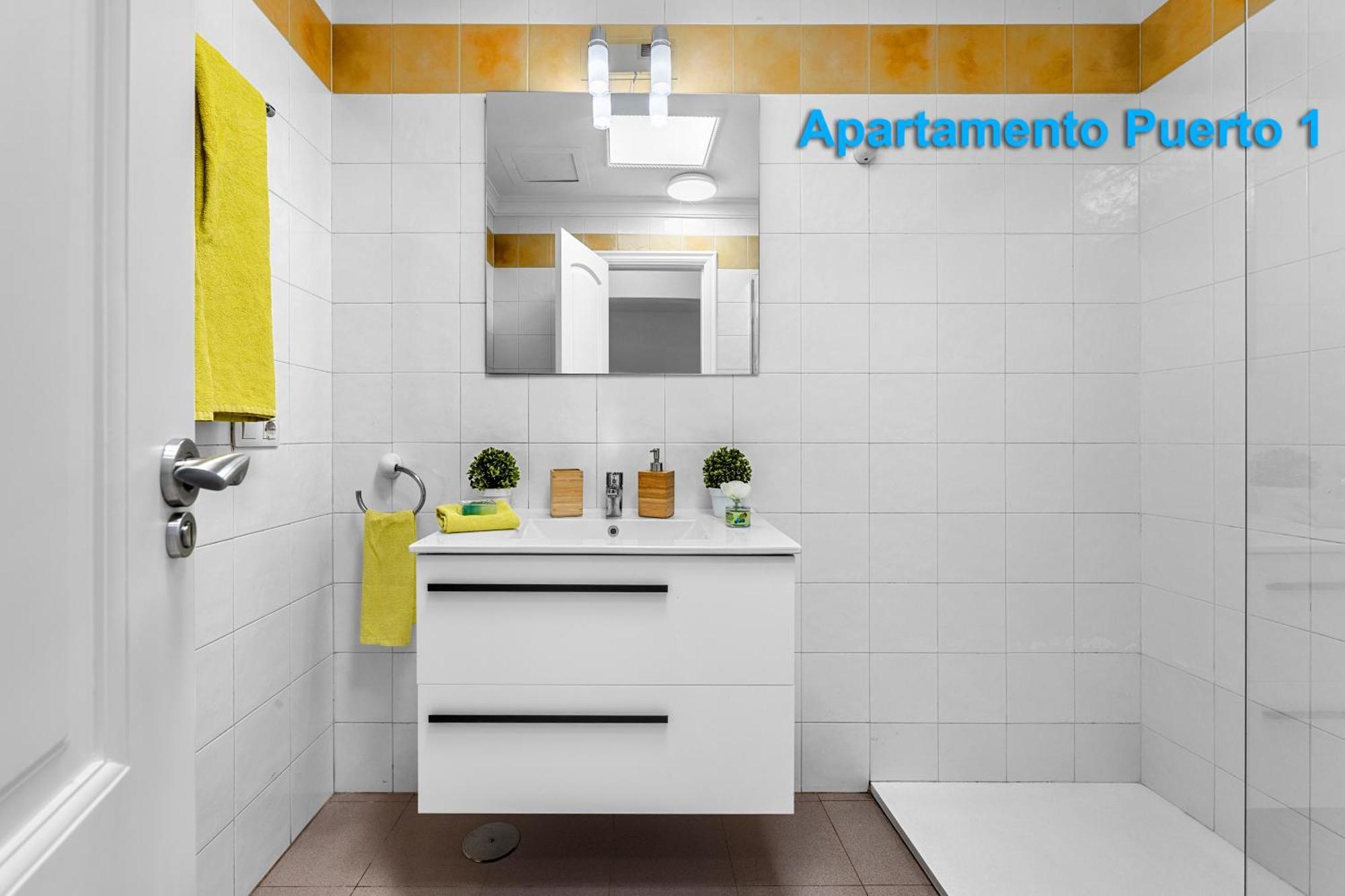 Apartamentos Puerto 1, 2 Y 3 플라야블랑카 객실 사진