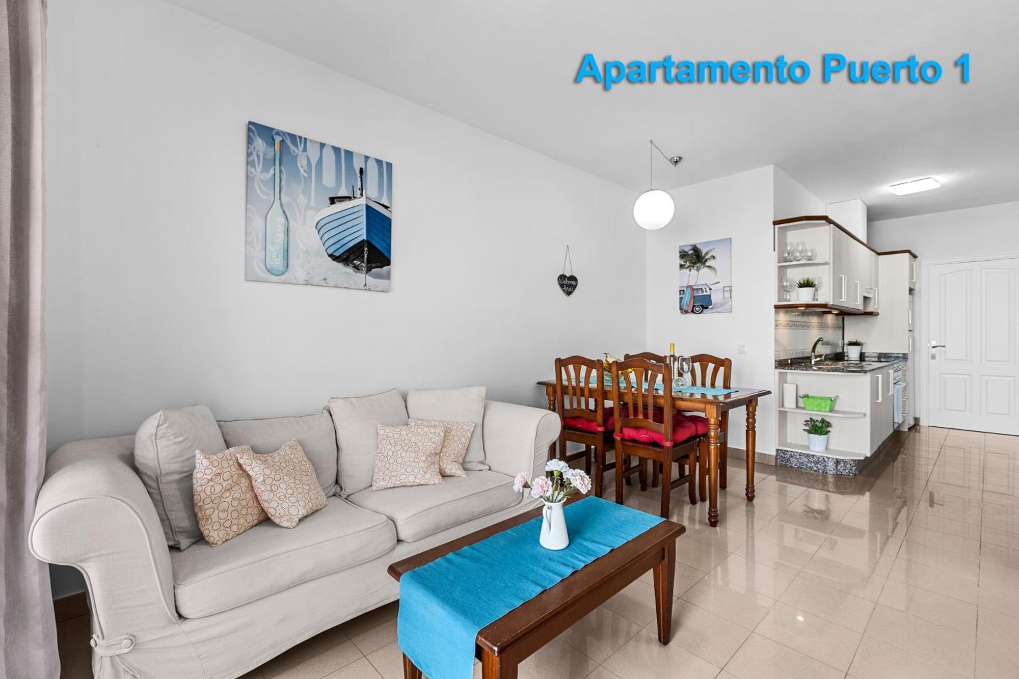 Apartamentos Puerto 1, 2 Y 3 플라야블랑카 객실 사진
